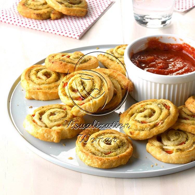 Party Pesto Pinwheels