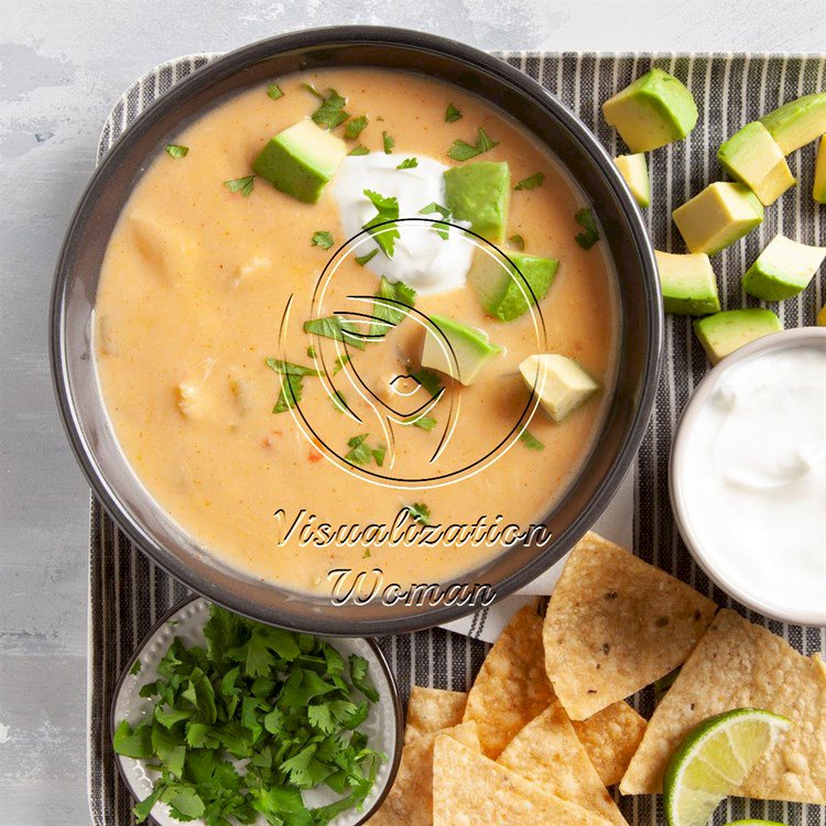 Enchilada Chicken Soup