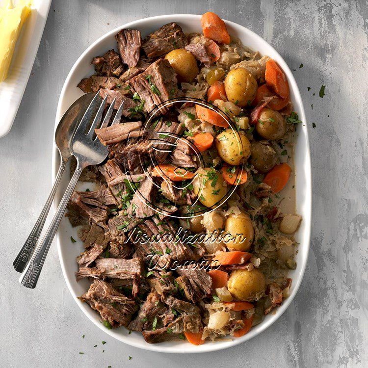 Grampa’s German-Style Pot Roast