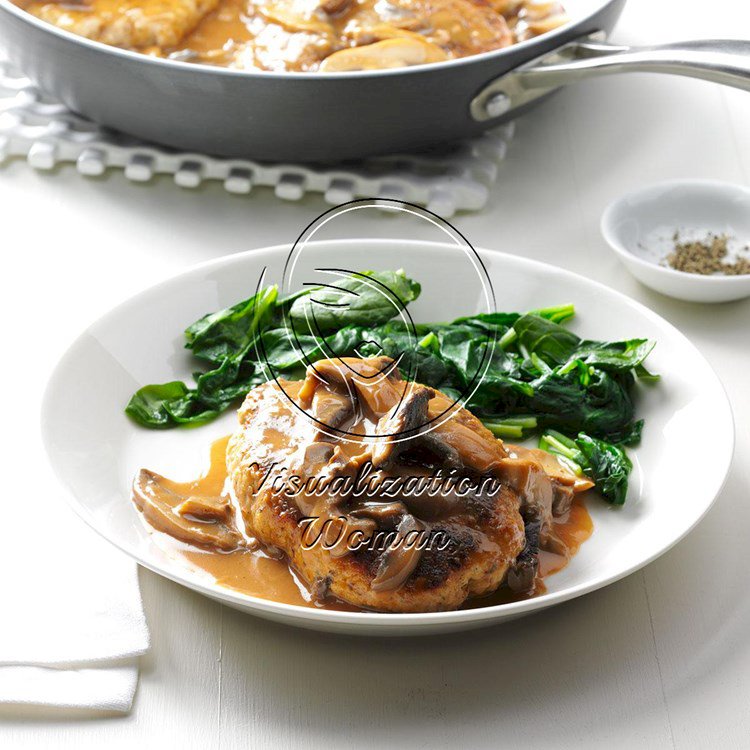 Turkey Salisbury Steaks