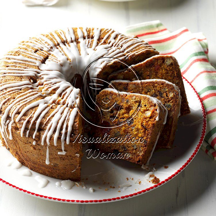 Carrot Fruitcake