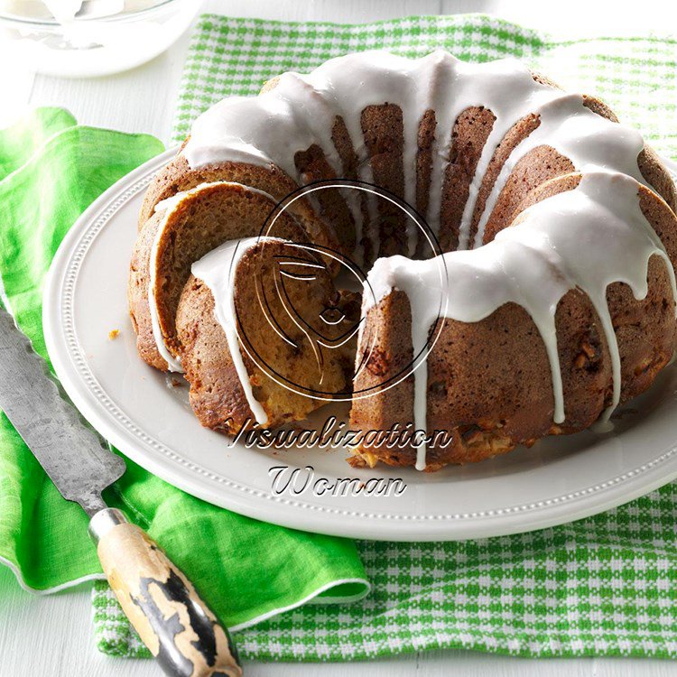 Breakfast Apple Cake