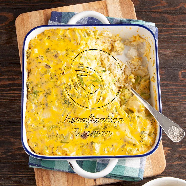 Broccoli Rice Casserole