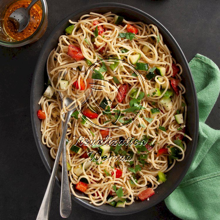 Italian Spaghetti Salad Recipe