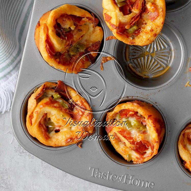 Stuffed Pizza Bites