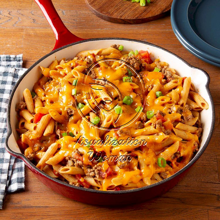 Family-Favorite Cheeseburger Pasta