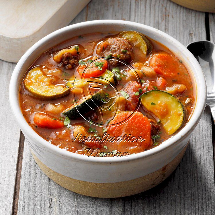 Upstate Minestrone Soup