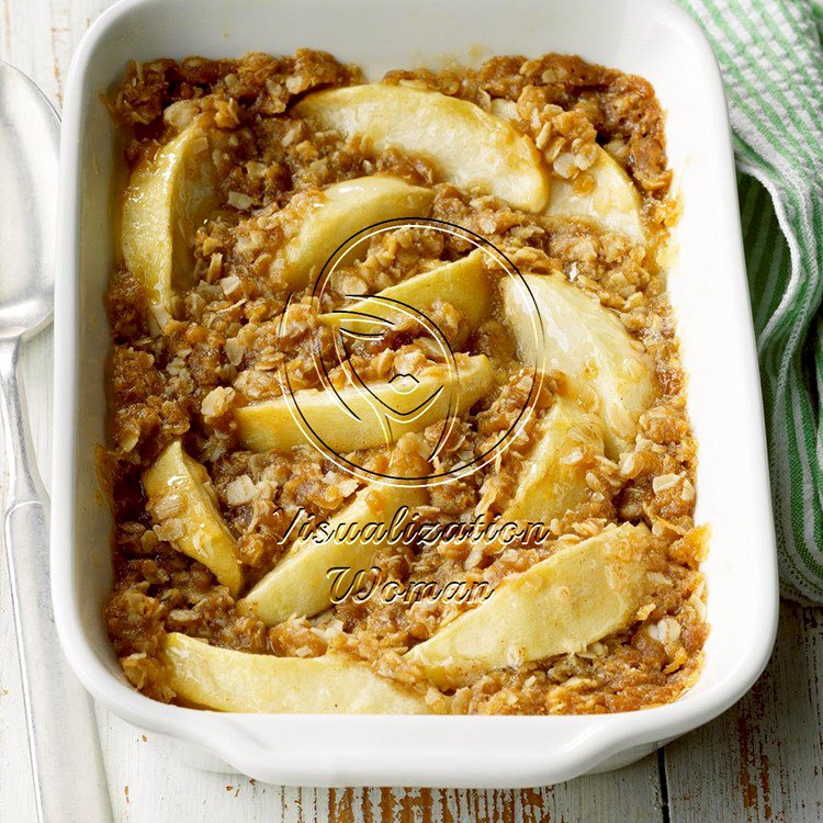 Apple Crisp For Two