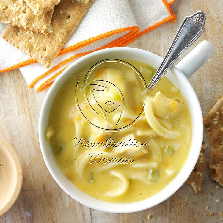 Creamy Turkey Noodle Soup