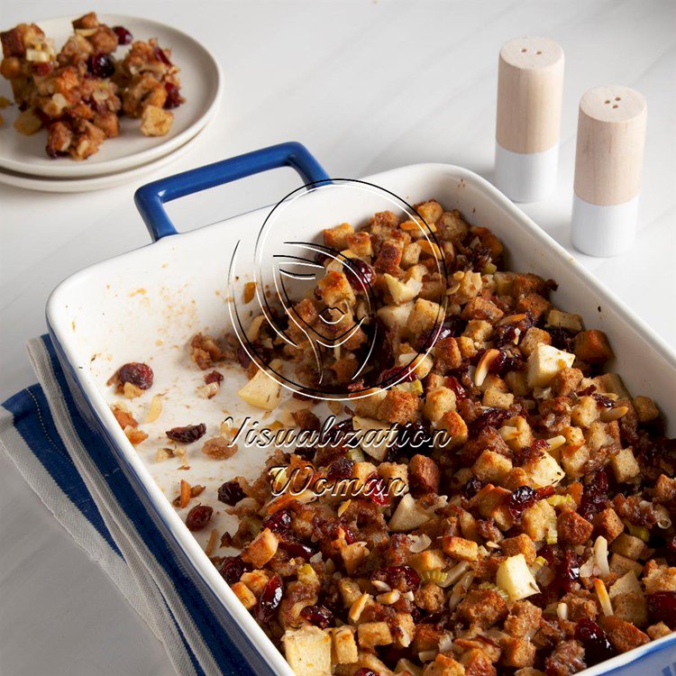 Cranberry Apple Stuffing