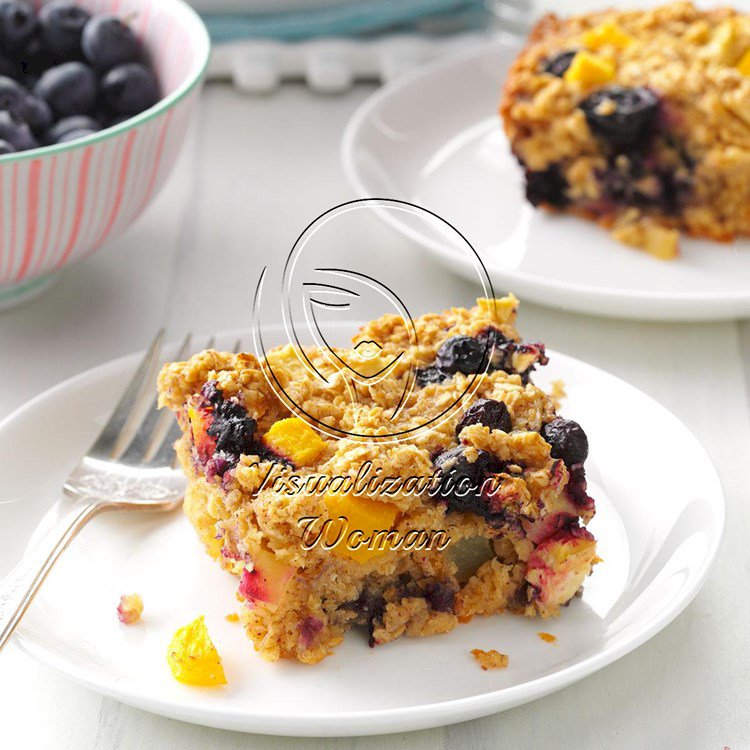 Fruity Baked Oatmeal