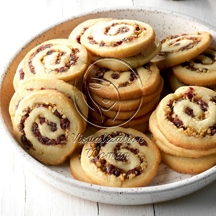 Cranberry Nut Swirls