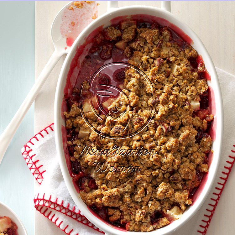 Cranberry-Apple Nut Crunch