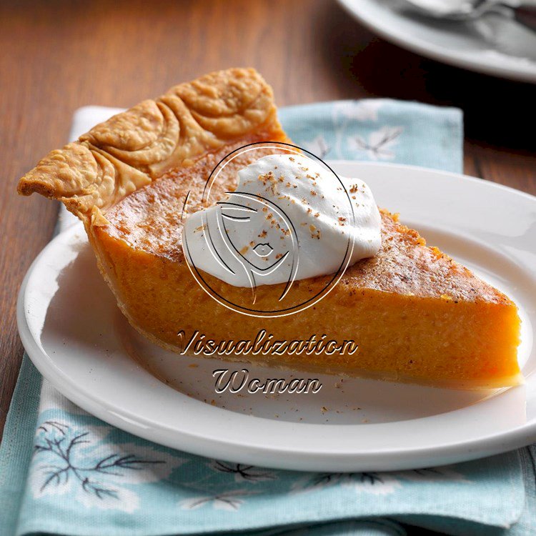 Hubbard Squash Pie