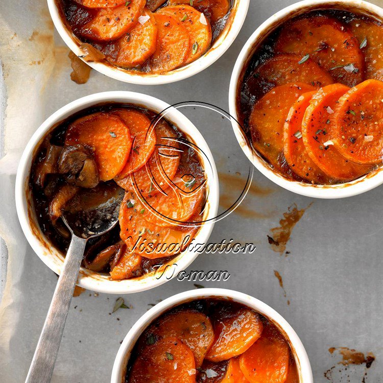 Mushroom and Sweet Potato Potpie