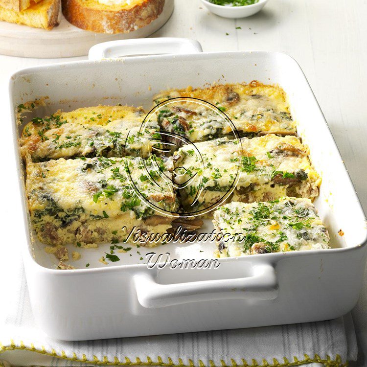 Sausage-Vegetable Egg Bake