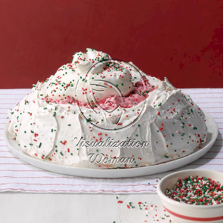 Christmas Pavlova