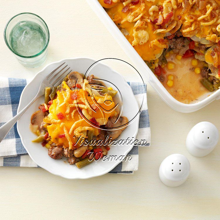 Baked Shepherd’s Casserole