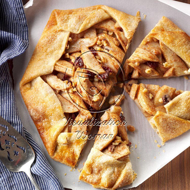 Rustic Pear Tart