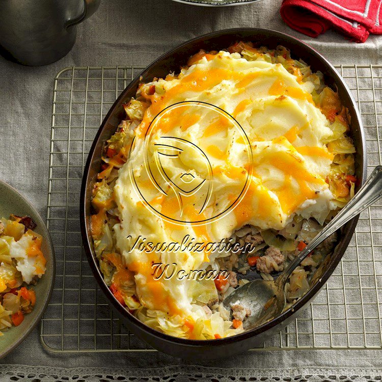 Pork Shepherd’s Pie