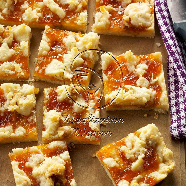 Winning Apricot Bars