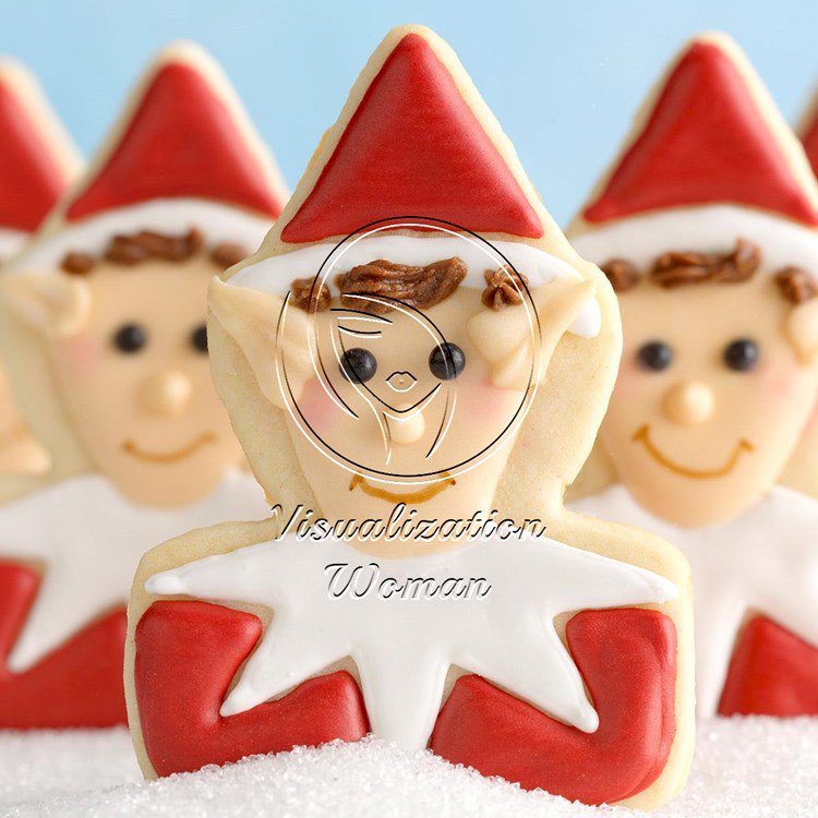 Santa’s Elf Cookies