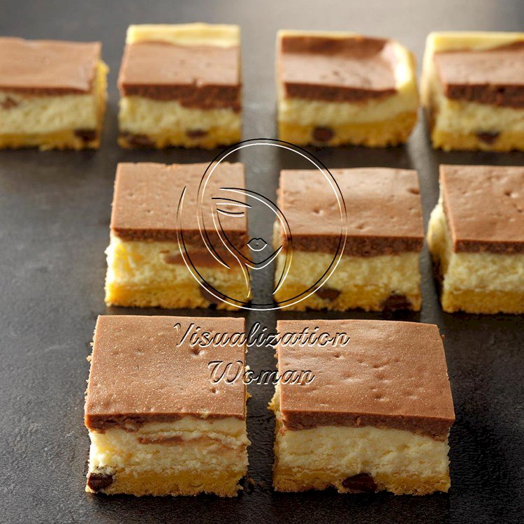 Double-Layer Cheesecake Bars