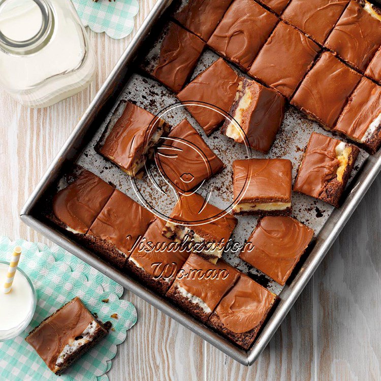 Broadway Brownie Bars