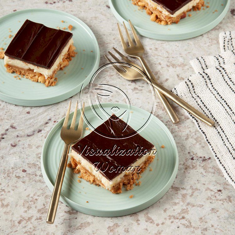 Chocolate-Peanut Cheesecake Bars