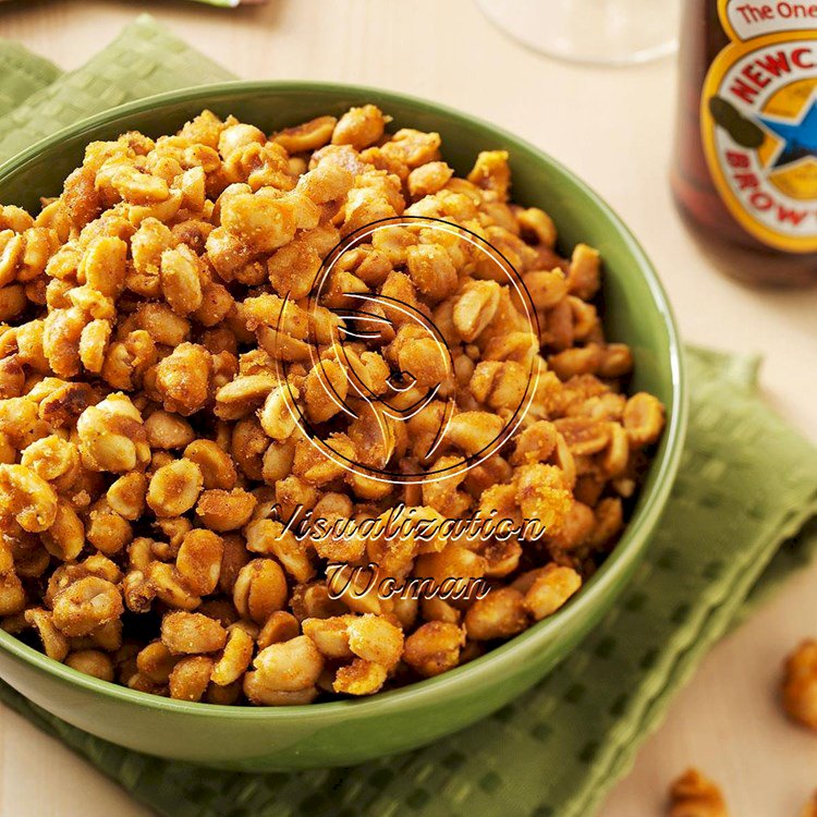 Sweet & Spicy Peanuts