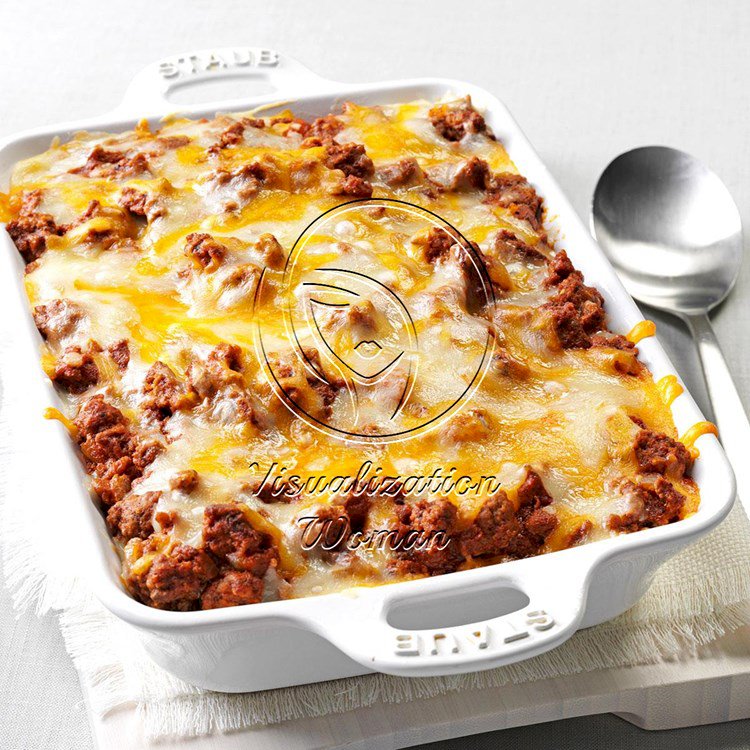 Spaghetti Pie Casserole