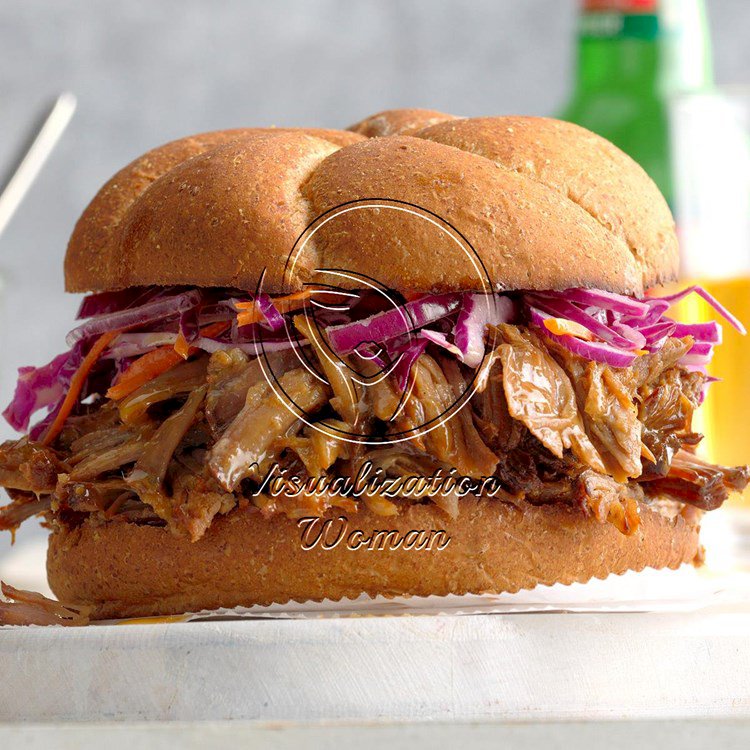 Chipotle Pomegranate Pulled Pork