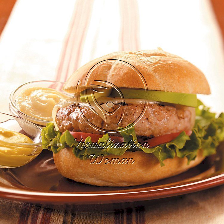 Apple ‘n’ Pork Burgers