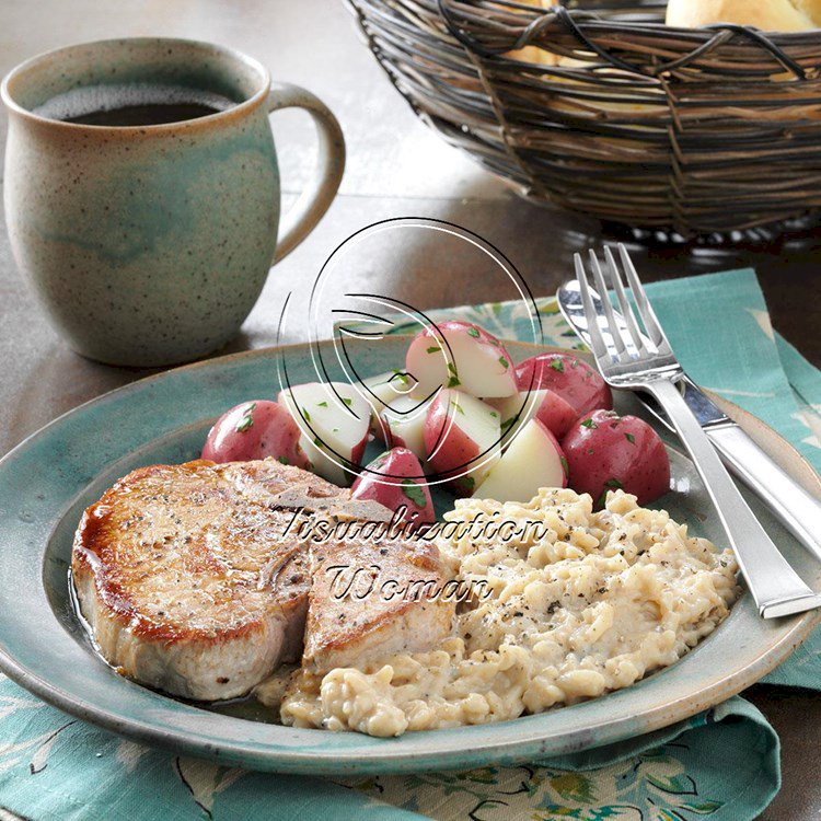 Elegant Pork Chops