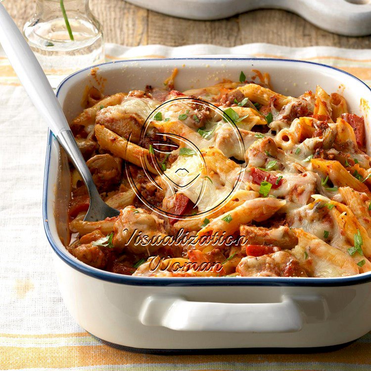 Chicken Penne Casserole