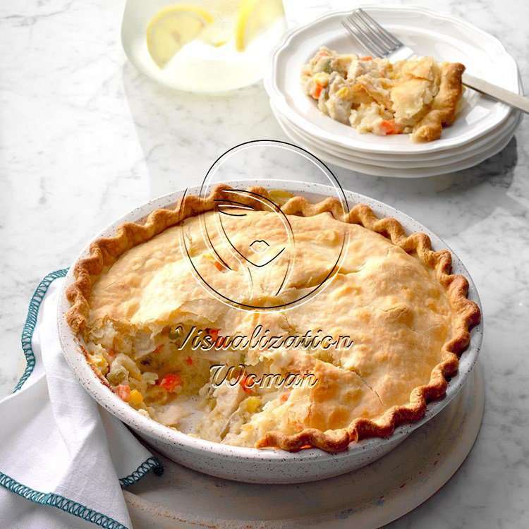 Golden Chicken Potpie