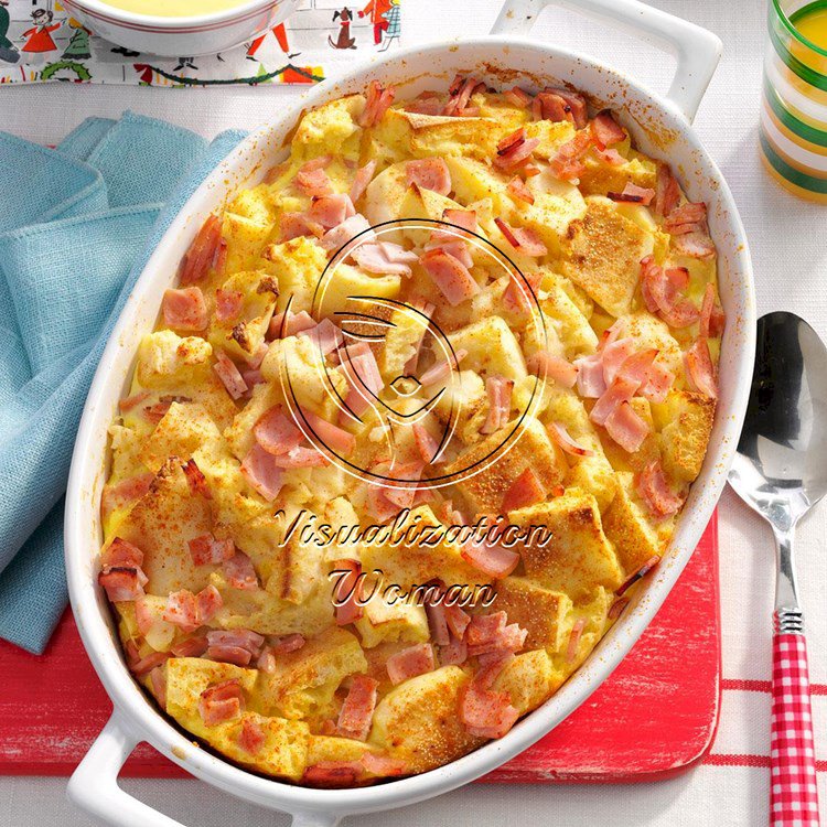 Eggs Benedict Casserole