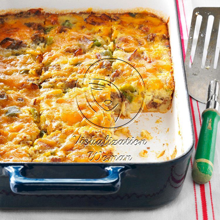 Holiday Brunch Casserole