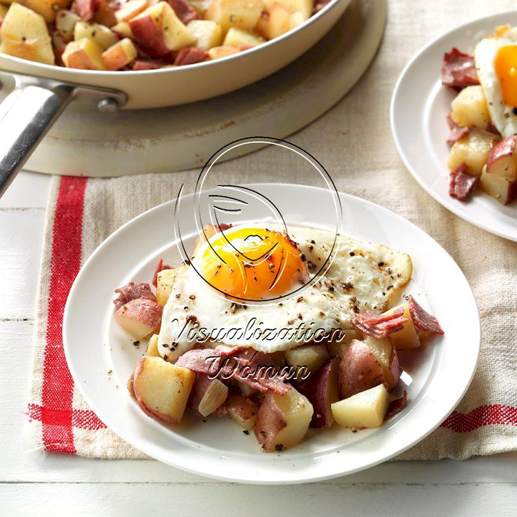 Makeover Hash and Eggs