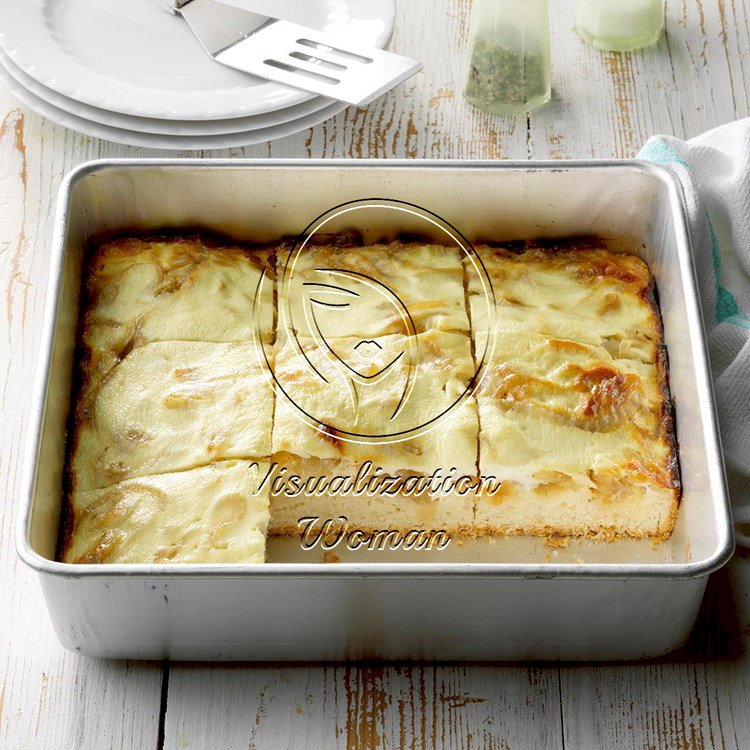 Grandma’s Onion Squares