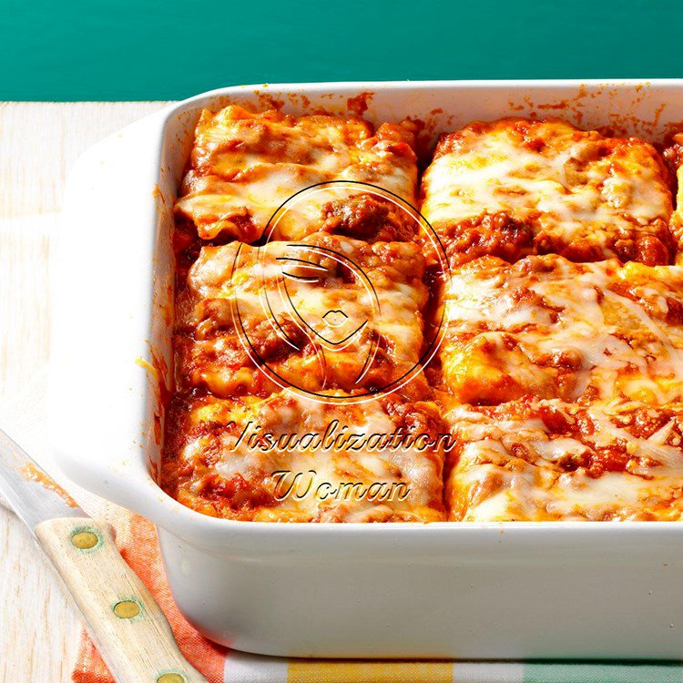 Make Once, Eat Twice Lasagna