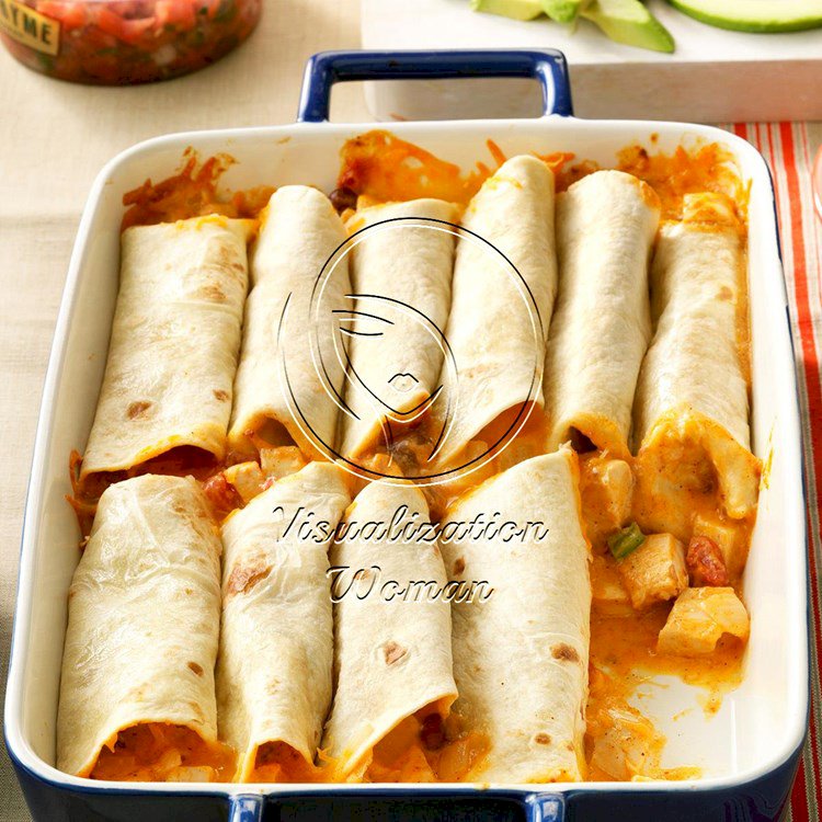 Chicken Burritos