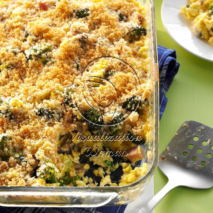 Broccoli Breakfast Casserole