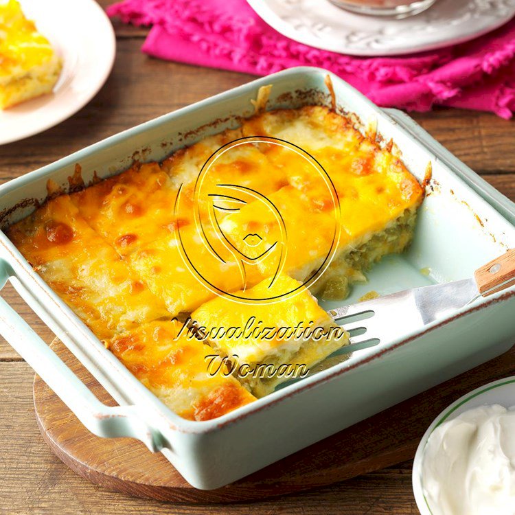 Chiles Rellenos Squares