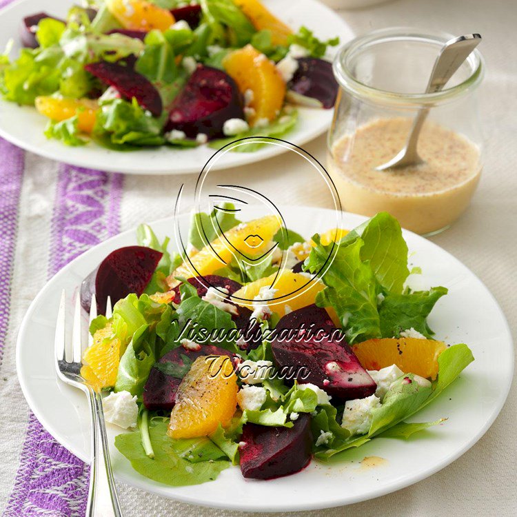 Orange and Beet Salad