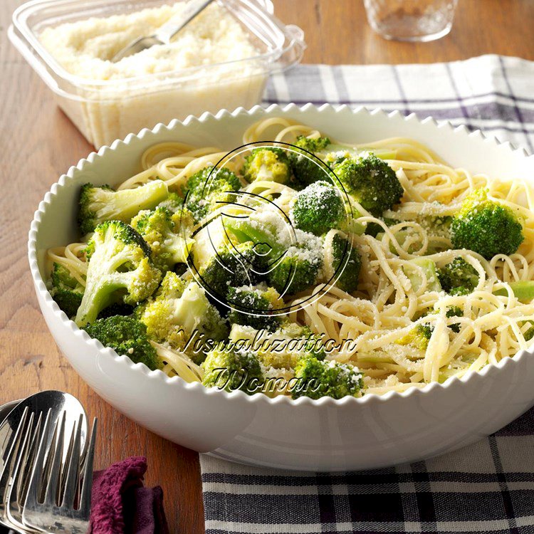 Broccoli-Pasta Side Dish