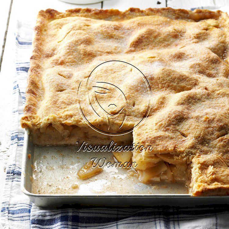 Farm Apple Pan Pie