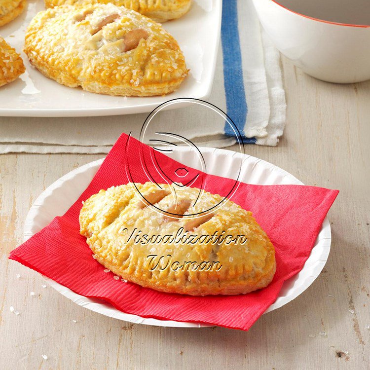 Tailgate Apple Pies