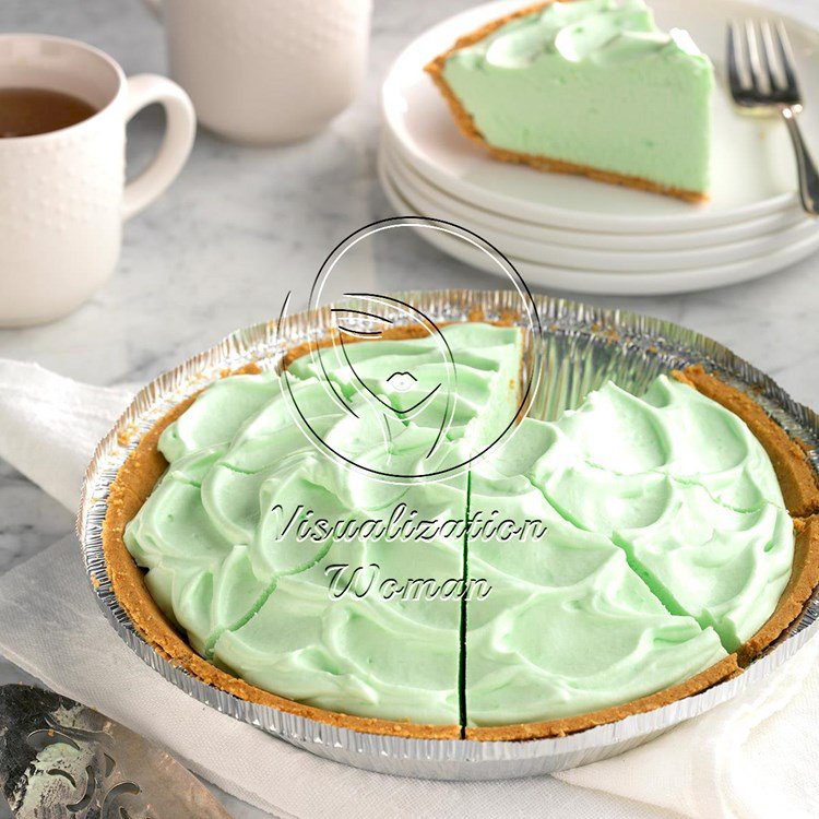 Fluffy Key Lime Pie