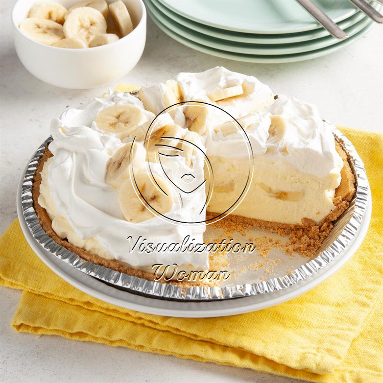 Old-Fashioned Banana Cream Pie